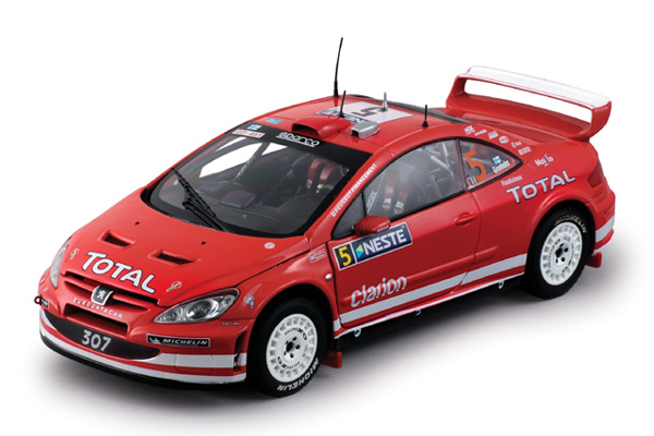 Peugeot 307 WRC - M.Gronholm / T.Rautiainen