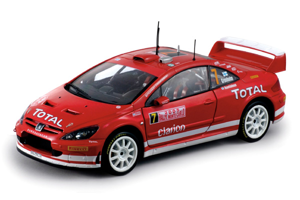 Peugeot 307 WRC - M.Gronholm / T.Rautiainen