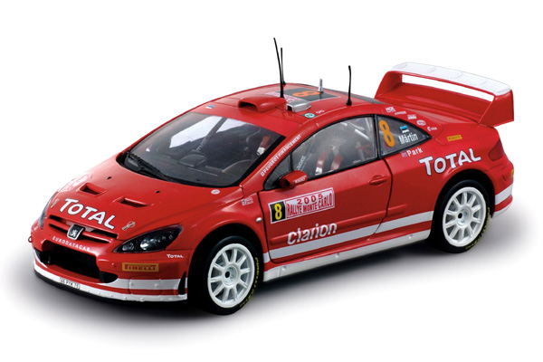 Sunstar 4692 Peugeot 307 WRC - M.Martin / M.Park Miniatures 1:18 Sunstar 4692 Peugeot 307 WRC - M.Martin / M.Park Miniatures 1:18