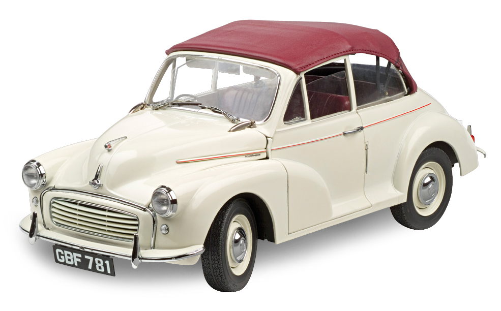 Sunstar 4771 MORRIS MINOR 1000 TOURER 1956 Miniatures 1:12 Sunstar 4771 MORRIS MINOR 1000 TOURER 1956 Miniatures 1:12