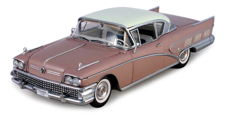 Sunstar 4801 BUICK LIMITED RIVERA 1958 Miniatures 1:18