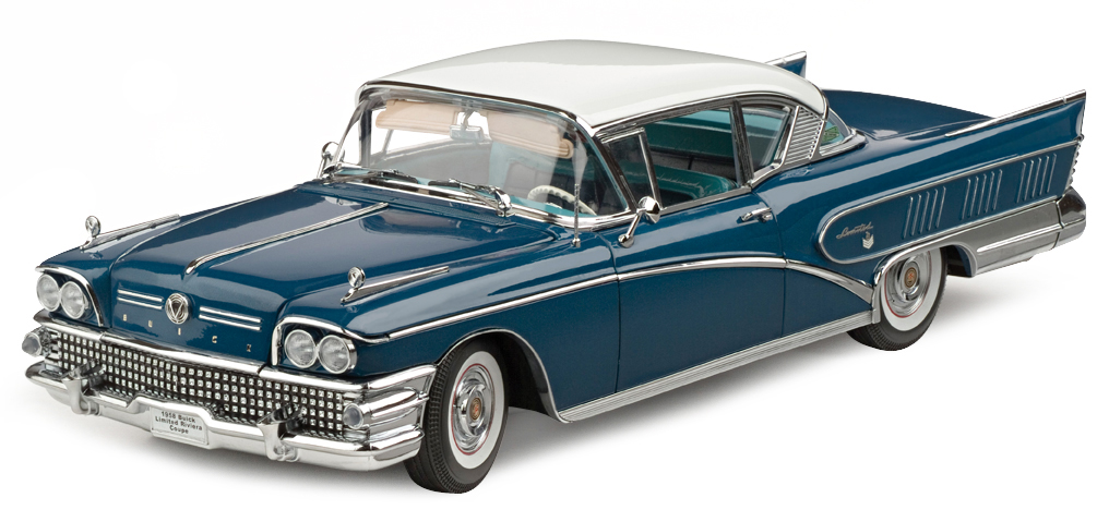 BUICK LIMITED RIVERA 1958