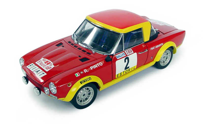 Sunstar 4941 Fiat 124 ABARTH - R.Pinto/A.Bernacchini Die cast 1:18 Sunstar 4941 Fiat 124 ABARTH - R.Pinto/A.Bernacchini Die cast 1:18
