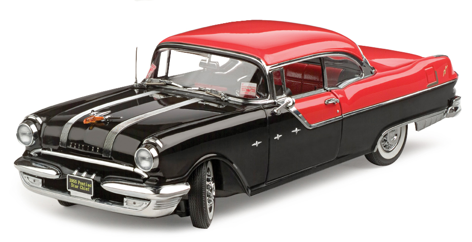 Sunstar 5042 PONTIAC STARCHIEF HARD TOP 1955 Miniatures 1:18 Sunstar 5042 PONTIAC STARCHIEF HARD TOP 1955 Miniatures 1:18
