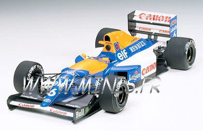 Tamiya 12029 WILLIAMS FW148 RENAULT Maquettes 1:12 Tamiya 12029 WILLIAMS FW148 RENAULT Maquettes 1:12
