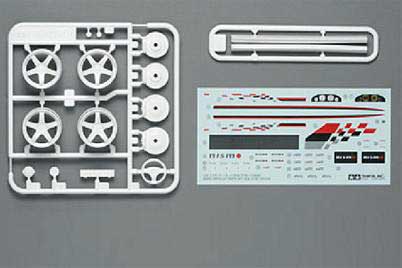 SET CUSTOM NISSAN R34 GTR
