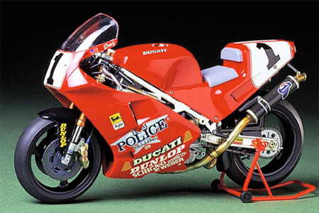 Tamiya 14063 DUCATI 888 SUPERBIKE Plastic models 1:12