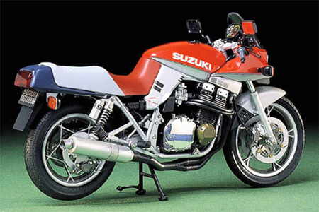 Tamiya 14065 GSX 1100S KATANA Maquettes 1:12 Tamiya 14065 GSX 1100S KATANA Maquettes 1:12