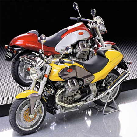 Tamiya 14069 GUZZI V10 CENTAURO Plastic models 1:12