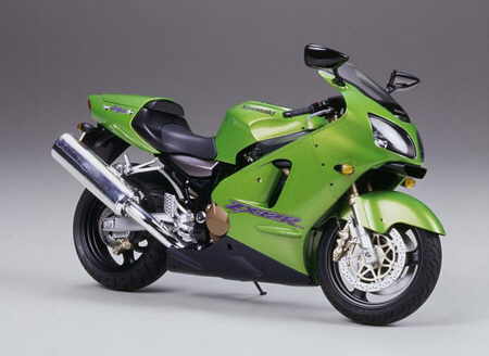 Tamiya 14084 KAWASAKI NINJA ZX 12R Maquettes 1:12