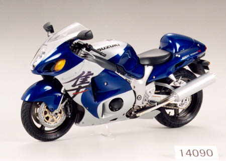 Tamiya 14090 Suzuki GSXR 1300 Hayabusa Maquettes 1:12 Tamiya 14090 Suzuki GSXR 1300 Hayabusa Maquettes 1:12