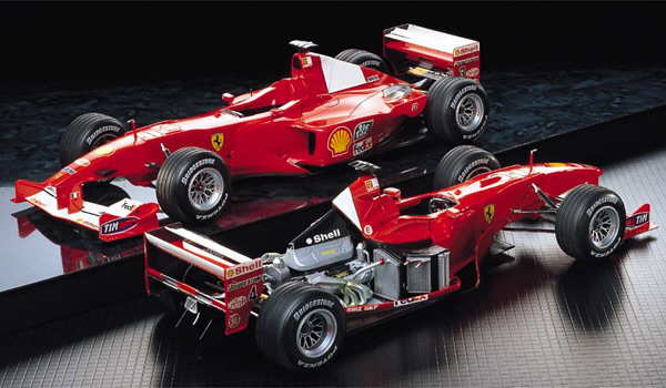 Tamiya 20048 FERRARI F1 2000 Maquettes 1:20 Tamiya 20048 FERRARI F1 2000 Maquettes 1:20