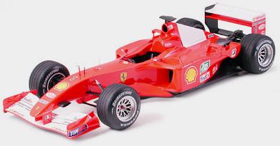 Tamiya 20052 FERRARI F1 2001 Maquettes 1:20 Tamiya 20052 FERRARI F1 2001 Maquettes 1:20