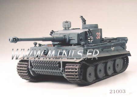 Tamiya 21003 TIGER I PRODUCTION ASSEMBLE Maquettes 1:35 Tamiya 21003 TIGER I PRODUCTION ASSEMBLE Maquettes 1:35
