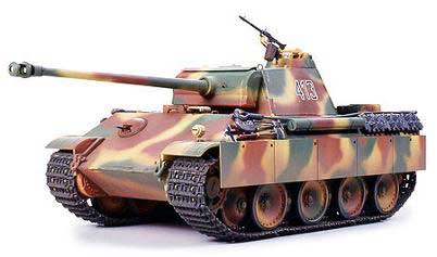 Tamiya 21007 PANTHER TYPE G TARDIF Maquettes 1:35 Tamiya 21007 PANTHER TYPE G TARDIF Maquettes 1:35
