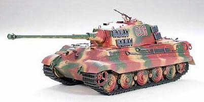 Tamiya 21011 KING TIGER HENSCHEL Maquettes 1:35 Tamiya 21011 KING TIGER HENSCHEL Maquettes 1:35