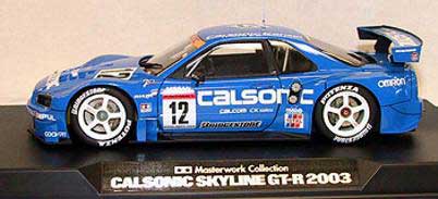 CALSONIC SKYLINE GT R