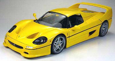 Tamiya 23204 FERRARI F50 GIALLO MODENA Plastic models 1:12