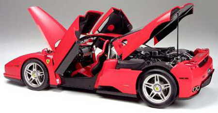 Tamiya 23205 ENZO FERRARI SEMI-ASSEMBLE Maquettes 1:12 Tamiya 23205 ENZO FERRARI SEMI-ASSEMBLE Maquettes 1:12