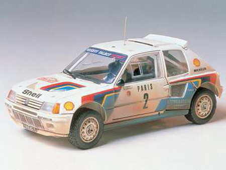 PEUGEOT 205 TURBO 16