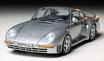 Tamiya 24065 PORSCHE 959 Maquettes 1:24 Tamiya 24065 PORSCHE 959 Maquettes 1:24