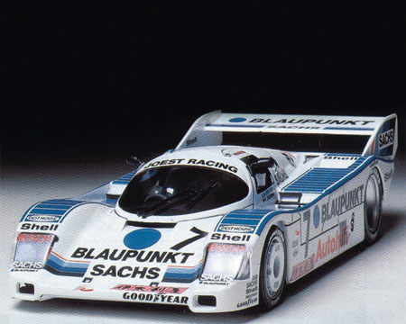 Tamiya 24097 JOEST PORSCHE 962 C Plastic models 1:24