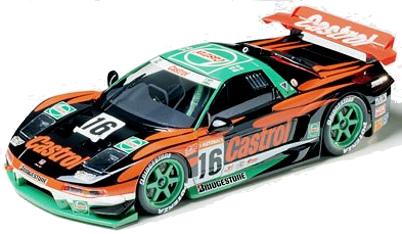 CASTROL MUGEN NSX