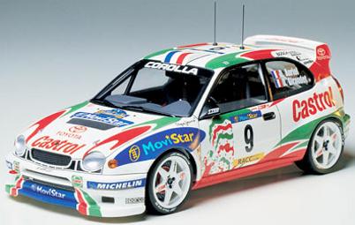 TOYOTA COROLLA WRC