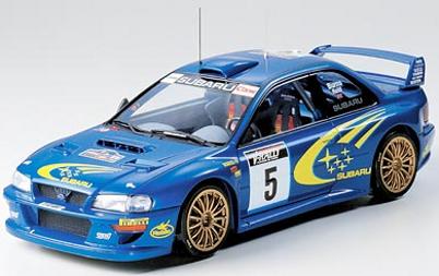 SUBARU IMPREZA WRC 99