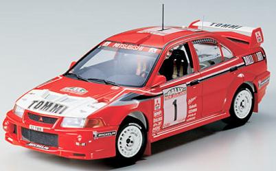 Tamiya 24220 LANCER EVOLUTION VI WRC Maquettes 1:24