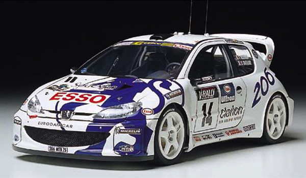 PEUGEOT 206 WRC