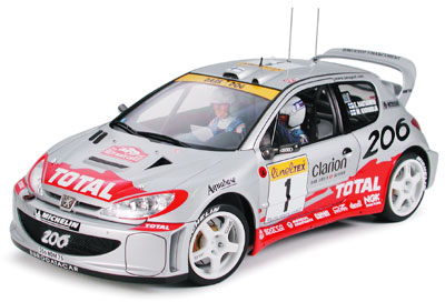 PEUGEOT 206 WRC FRANCE