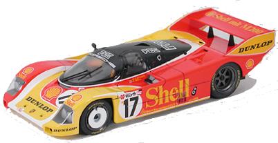 Tamiya 24233 PORSCHE 962C Sheller Plastic models 1:24