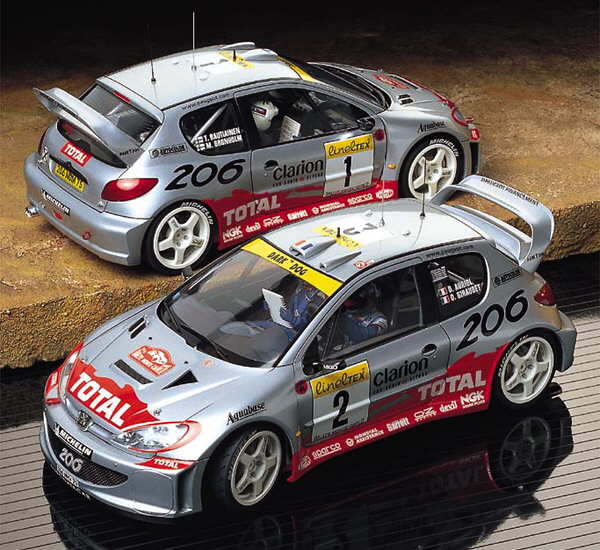 PEUGEOT 206 WRC 2001