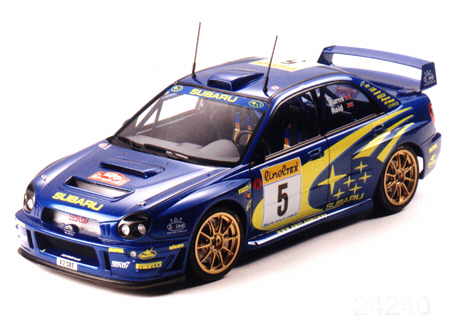 SUBURA IMPREZA WRC 2001