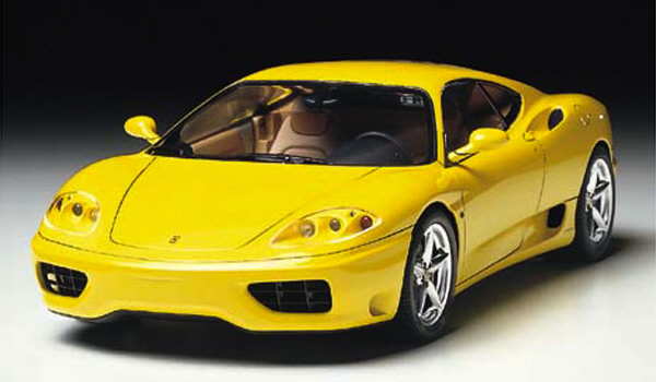 FERRARI 360 MODENA VERSION 