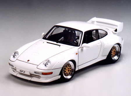 Tamiya 24247 PORSCHE GT2 STREET Maquettes 1:24 Tamiya 24247 PORSCHE GT2 STREET Maquettes 1:24
