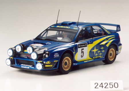 Tamiya 24250 SUBARU IMPREZA WRC 2001 Plastic models 1:24