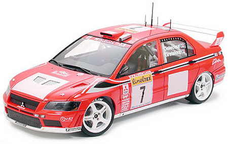 Tamiya 24257 MITSUBISHI LANCER EVOLUTION 7 Maquettes 1:24