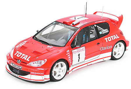 Tamiya 24267 PEUGEOT 206 WRC 2003 Plastic models 1:24 Tamiya 24267 PEUGEOT 206 WRC 2003 Plastic models 1:24