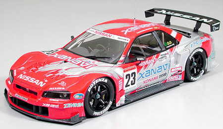 XANAVI NISMO GTR R34