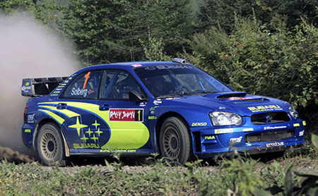 Tamiya 24276 SUBARU IMPREZA WRC 2004 Plastic models 1:24