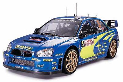 Tamiya 24281 SUBARU IMPREZA WRC 2005 Plastic models 1:24