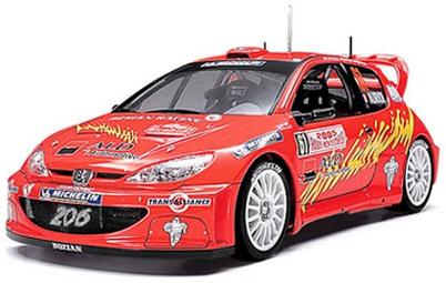 PEUGEOT 206 WRC 05 BOZIAN