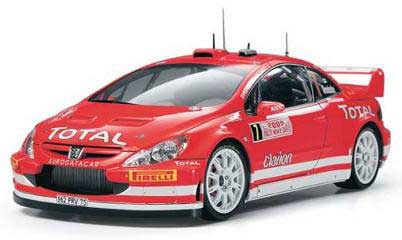 Tamiya 24285 PEUGEOT 206 WRC 2005 Plastic models 1:24 Tamiya 24285 PEUGEOT 206 WRC 2005 Plastic models 1:24