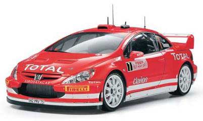 Tamiya 24285 PEUGEOT 206 WRC 2005 Plastic models 1:24