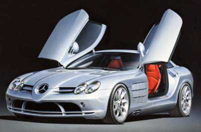 MERCEDES MC LAREN SLR