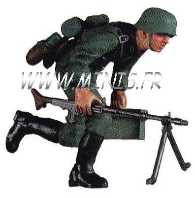 MITRAILLEUR ALLEMAND