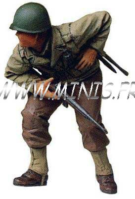 SOUS OFFICIER AMERICAIN B