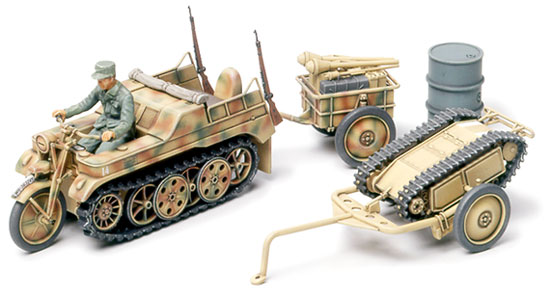 KETTENKRAFTRAD AVEC GOLIAT